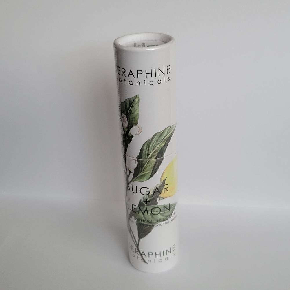 Seraphine Botanicals Sugar and Lemon Moisturizing Lip Scrub